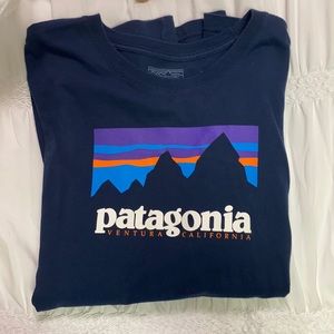 Long Sleeve Patagonia Tshirt